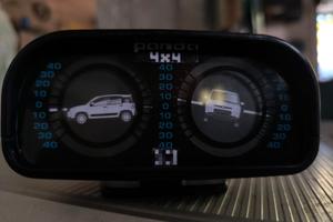 Inclinometro Panda 4x4 Personalizzato