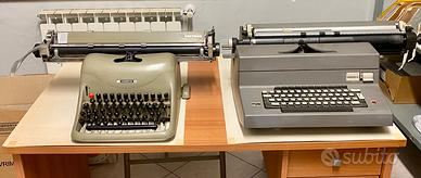 Macchine da Scrivere Olivetti