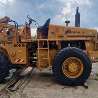 Pala Gommata Fiat Allis 605B