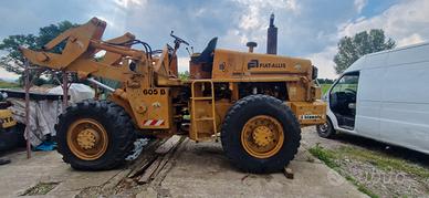 Pala Gommata Fiat Allis 605B