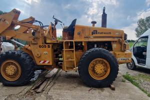 Pala Gommata Fiat Allis 605B