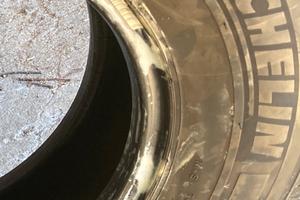 4 gomme Michelin Agilis camping