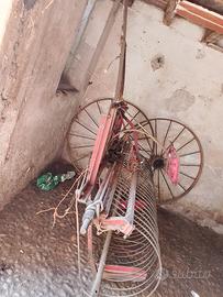 raccoglie erba antico