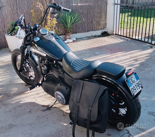 Harley Davison dayna street Bob