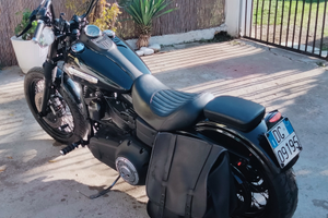 Harley Davison dayna street Bob