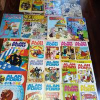 FUMETTI ALAN FORD NICK CARTER  PANTERA ROSA BONVI