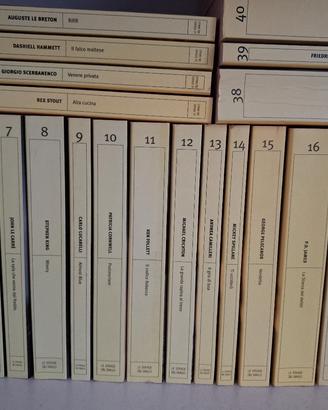 Le Strade del Giallo - Biblioteca di Repubblica
