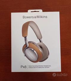 Cuffie Wireless Headset Bowers & Wilkins Px8 Tan