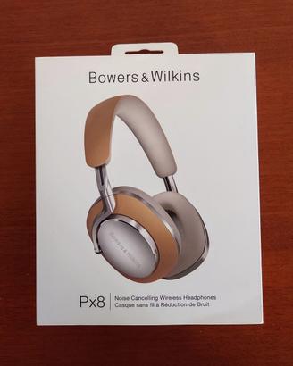 Cuffie Wireless Headset Bowers & Wilkins Px8 Tan