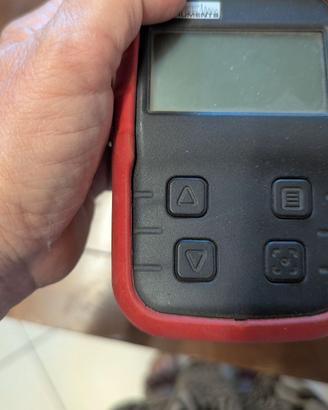 Oscilloscopio portatile