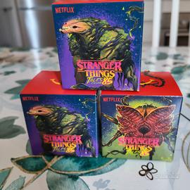 Stranger Things Netflix 3 pezzi McDonald's 2026 