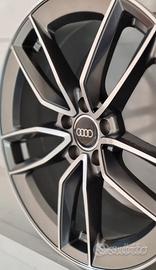 4 Cerchi 19" diamantati Audi BMW Mercedes