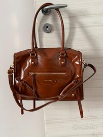 Borsa vintage grande di Enrico coveri