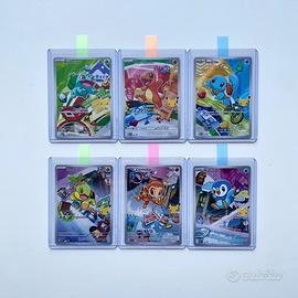 Pokemon Primi Compagni STARTER SINNOH + KANTO