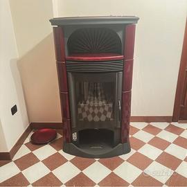 Stufa a pellet Thermorossi Ecotherm 8000