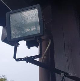 Faretti alogeni disano