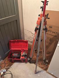 Livello laser rotante hilti pr25