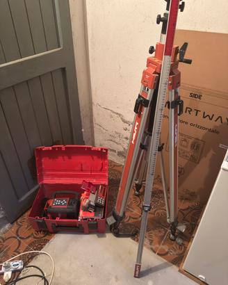 Livello laser rotante hilti pr25