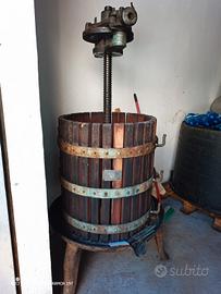 set completo per la vendemmia