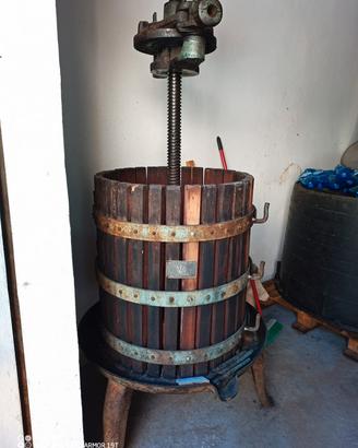 set completo per la vendemmia