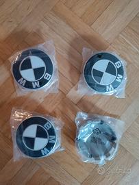 Set di 4 coprimozzi BMw