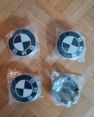 Set di 4 coprimozzi BMw