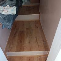 Parquet con nodi e screpi a Reggio Emilia