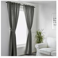 Tende da salotto Blekviva Ikea colore grigio