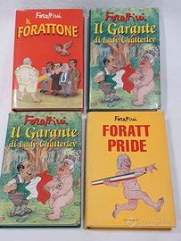Forattini Giorgio 3 Libri + 1 doppio