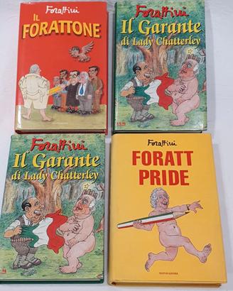 Forattini Giorgio 3 Libri + 1 doppio
