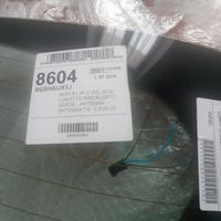 Parabrezza Audi A1 Sportback posteriore
