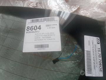 Parabrezza Audi A1 Sportback posteriore