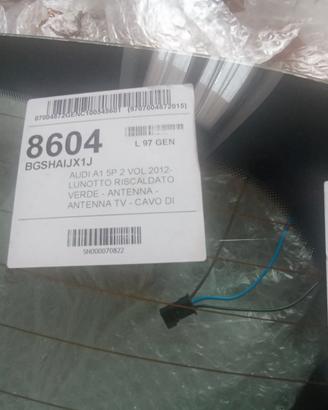 Parabrezza Audi A1 Sportback posteriore