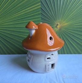 lampada led a forma di funghetto 