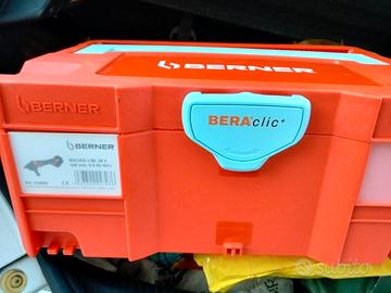 Smeriglio berner a batteria