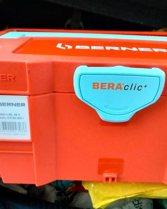 Smeriglio berner a batteria