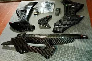 Accessori in carbonio Honda Africa Twin 1000 16-19
