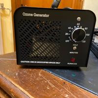 Generatore ozono nuovo