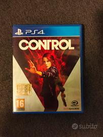 videogioco control ps4