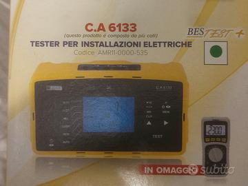 tester per installazioni elettriche 