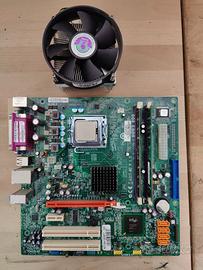 Scheda Madre ACER G31T + CPU Intel Q6600 + 3GB RAM