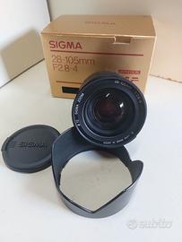 Sigma 28-105 F 2,8-4