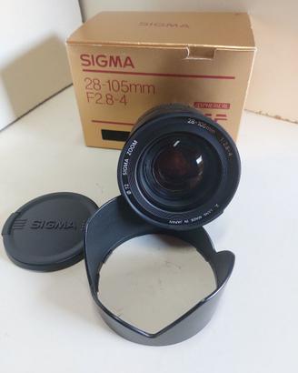 Sigma 28-105 F 2,8-4