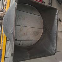 convogliatore radiatore volvo polar