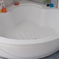 vasca da bagno ad angolo