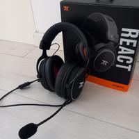 Cuffie gaming fnatic react
