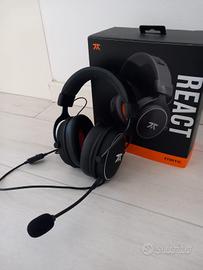Cuffie gaming fnatic react