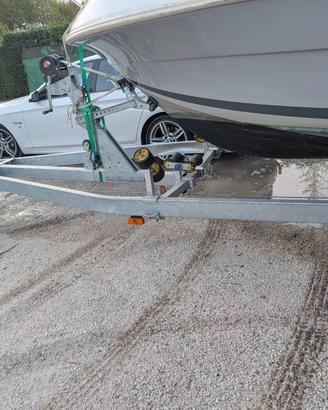Rimorchio carrello barca Cresci n2300 20 quintali