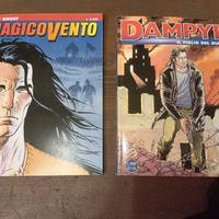 collezione fumetti Magico Vento e Dampyr