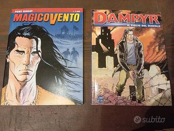 collezione fumetti Magico Vento e Dampyr